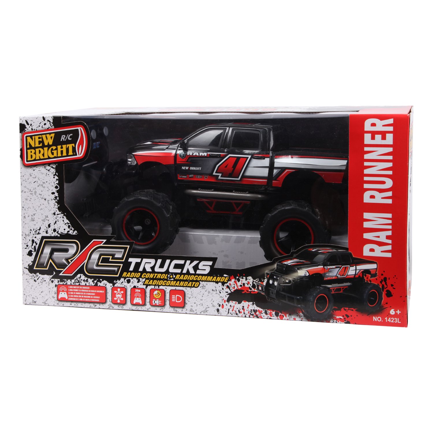 E-shop RC Truck Ram Runner