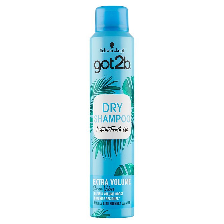 Got2B Instant Fresh-Up Extra Volume suchý šampón 200 ml