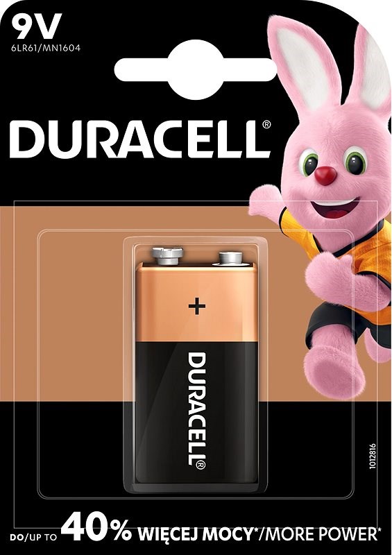 DURACELL 9V batéria 1ks