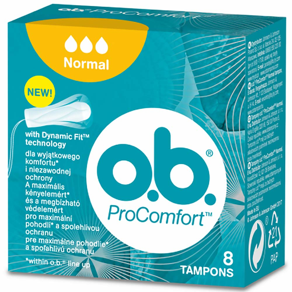 E-shop O.B. O.B. ProComfort Normal tampon 8 ks
