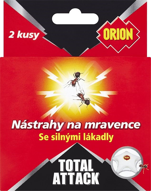 E-shop ORION Total attack nástraha na mravce 2ks