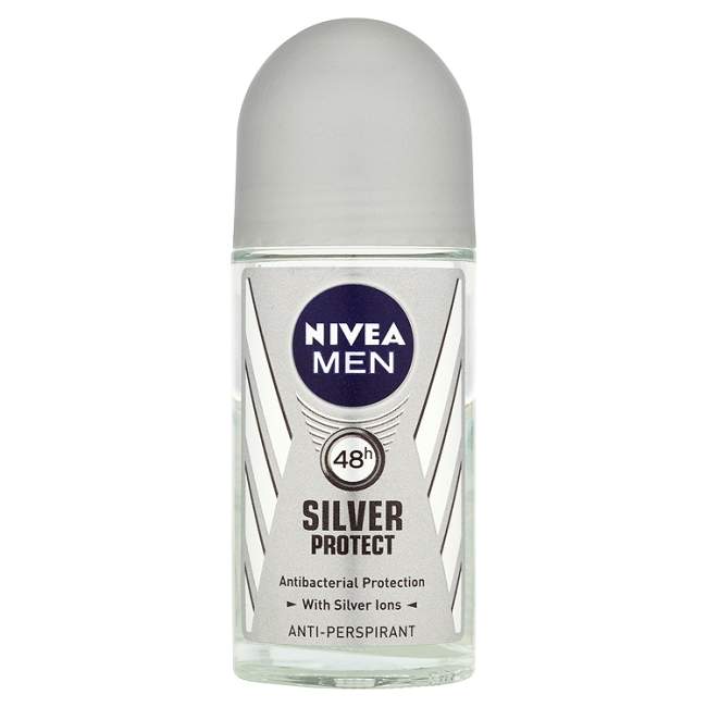 Nivea Men Silver Protect gulôčikový antiperspirant 50ml