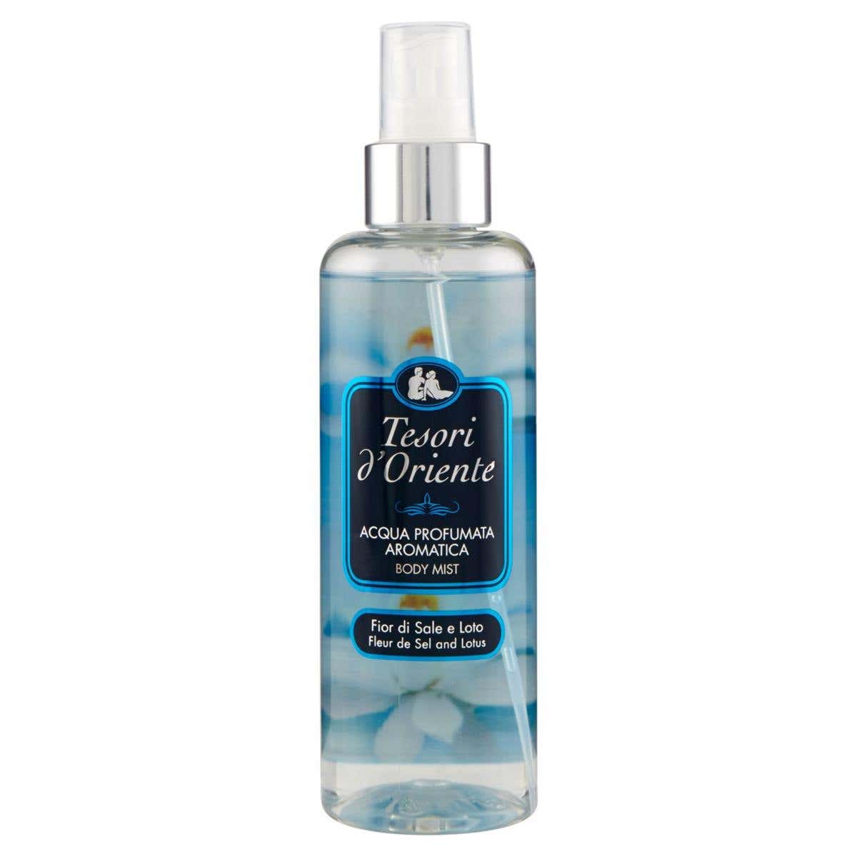 Tesori D\' Oriente Tesori d\'Oriente Fior di Sale e Loto parfémovaný telový spray 200ml