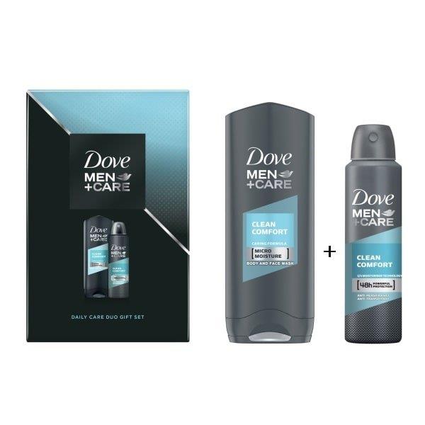 Dove Men+Care Clean Comfort duo darčekový set