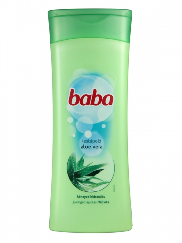 Baba Aloe Vera telové mlieko 400ml