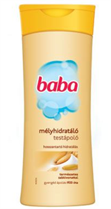 E-shop Baba Deep Hydratation telové mlieko 400ml