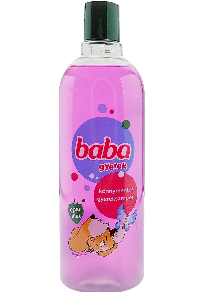 E-shop BABA detský šampón na vlasy 400ml