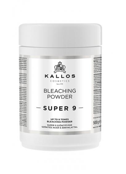 Kallos Super 9 Bleaching Powder 500g