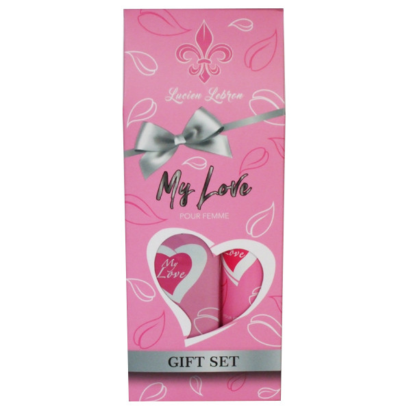 Lucien Lebron dámsky set My Love EDP 30ml + Deo 75ml