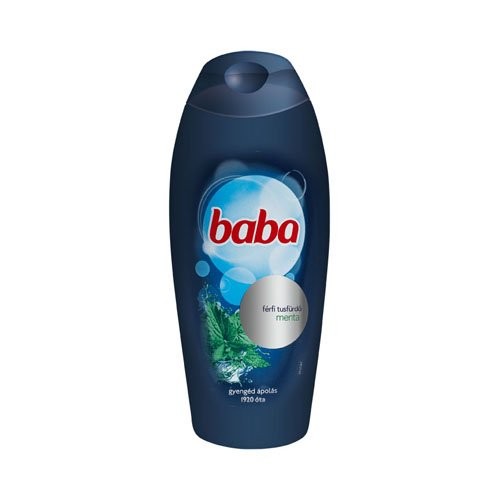 Baba Men morské minerály sprchový gél 400ml