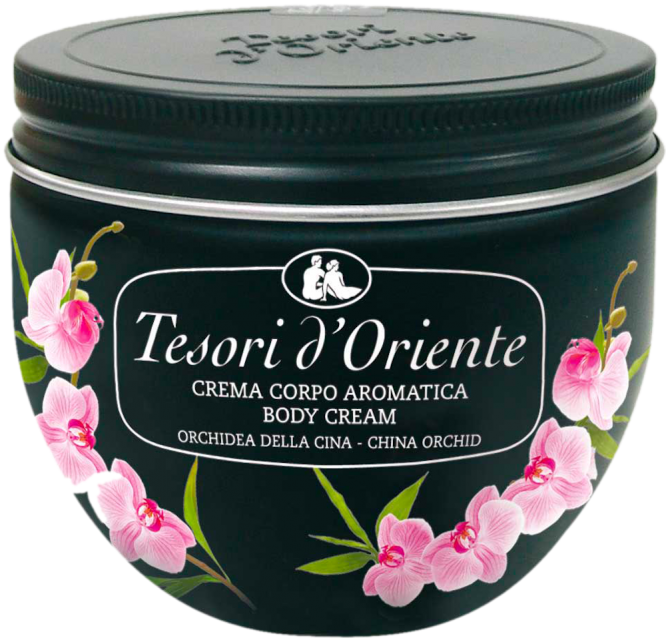 Tesori D\' Oriente Tesori d\'Oriente Chinese Orchid telový krém 300ml