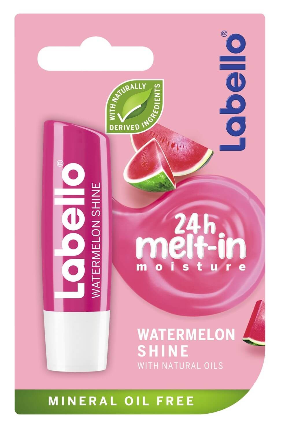 Labello Watermelon Shine balzam na pery 4,8g