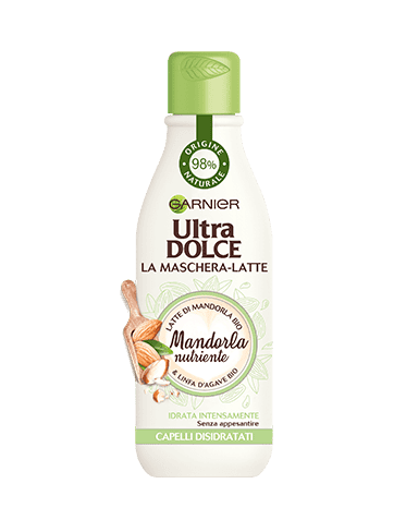 Garnier Ultra Dolce Mandrola maska na vlasy 250ml