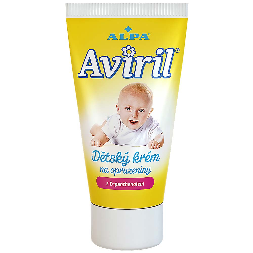 E-shop Alpa Aviril detský krém 50ml