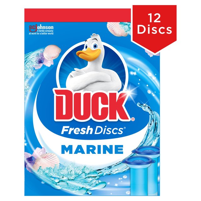 DUCK Fresh Discs WC gél náhrada 2x36ml Marine