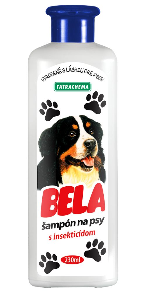 E-shop Bella insekticídny šampón na umývanie psov 230ml