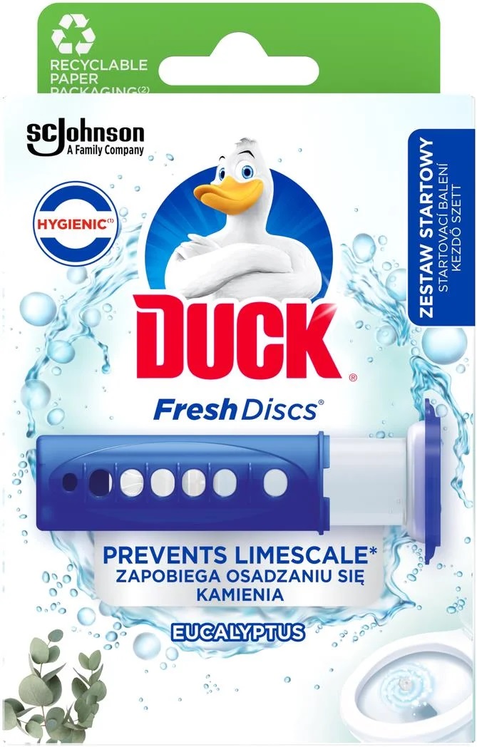 DUCK Fresh Discs Eucalypt 36ml