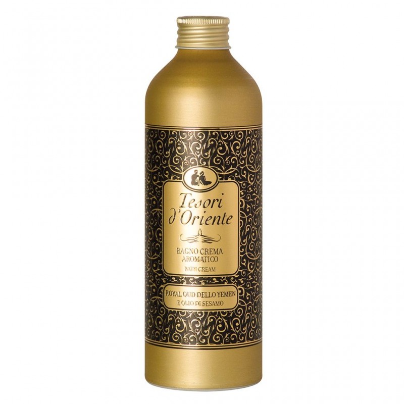 Tesori D\' Oriente Tesori d\'Oriente Royal oud dello Yemen pena do kúpeľa 500ml