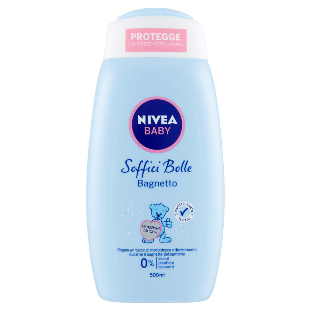 NIVEA Baby krémová pena do kúpeľa pre deti 500 ml