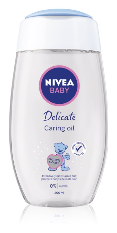 NIVEA Baby olej pre deti 200ml
