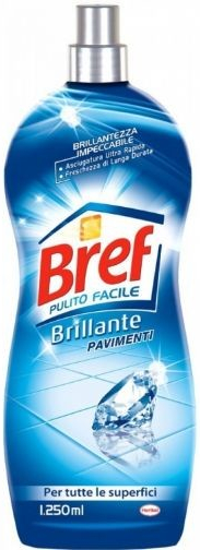 E-shop Bref Brillante modrý univerzálny čistič na podlahy 1250 ml