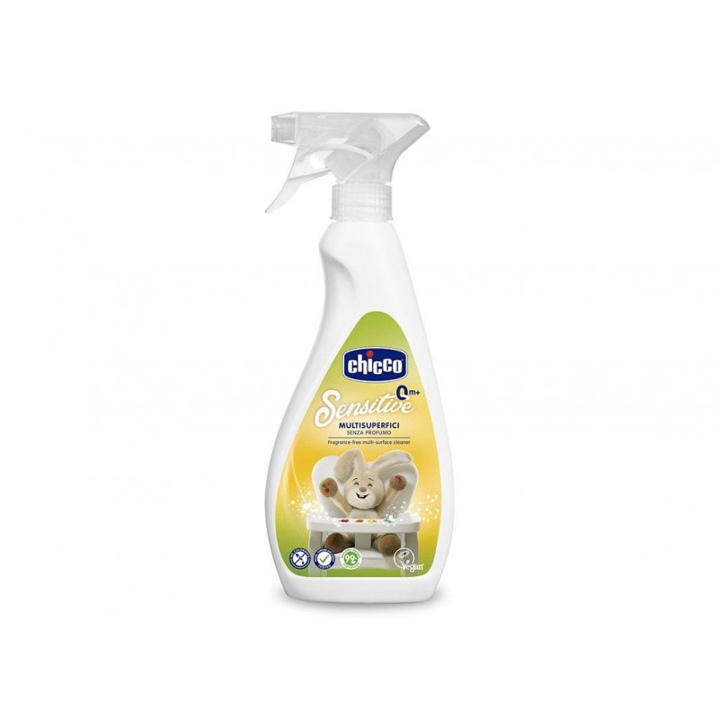 E-shop Chicco Sensitive Univerzálny čistič v spreji 500ml