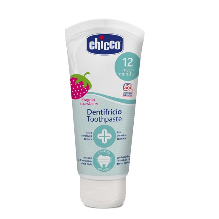 E-shop Chicco jahodová zubná pasta 1-5rokov 50ml