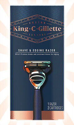 E-shop Gillette King holiaci strojček