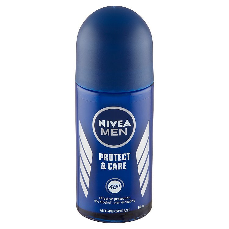 Nivea Men Protect & Care roll-on guľôčkový antiperspirant 50 ml