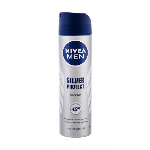 E-shop Nivea Men Silver Protect deospray 150 ml