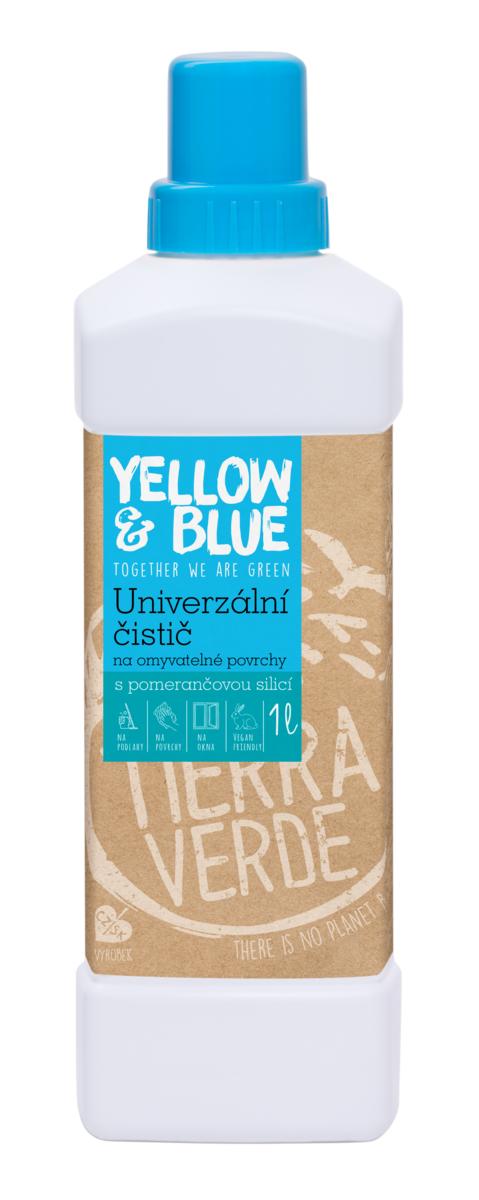E-shop Yellow&Blue Univerzálny čistič na povrchy 1l