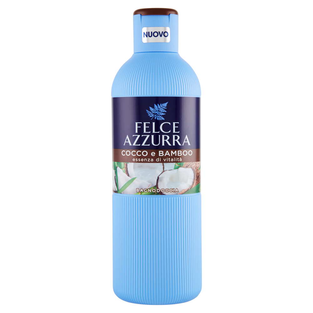 Felce Azzurra Cocco e Bamboo pena do kúpeľa 650ml