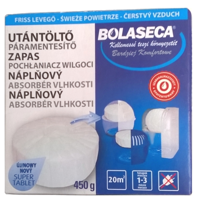 E-shop Bolasega Bolaseca náplň do odvlhčovača čerstvý vzduch 450g