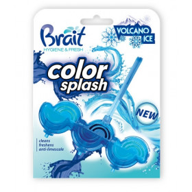 Brait Color Splash Volcano Ice  tuhý WC Blok 45g