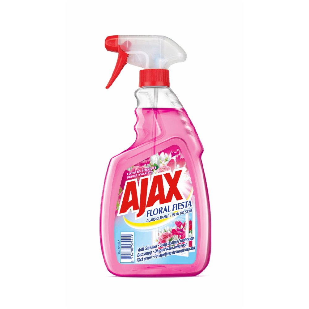 E-shop Ajax Floral Fiesta Flowers Bouquet čistič skla 500ml