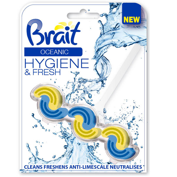 Brait Oceanic tuhý WC Blok 45g