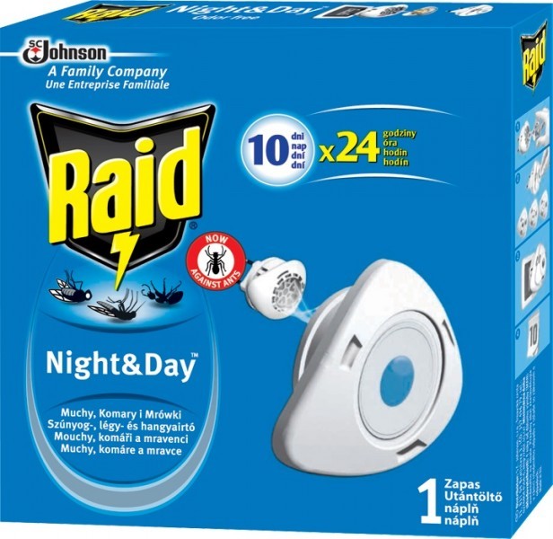 E-shop Raid Night & Day 1 náhradná náplň