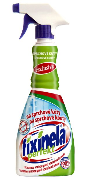 Fixinela Perfekt sprchové kúty čistiaci prípravok 500ml