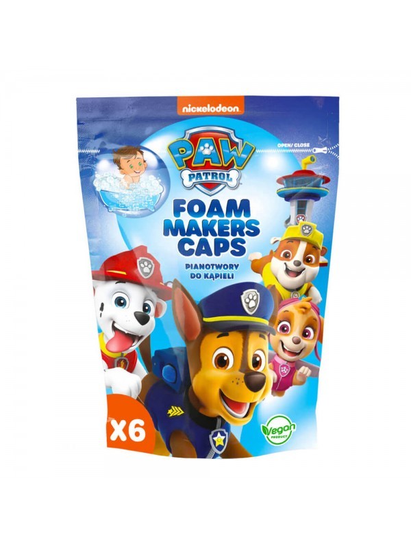 E-shop Waschkönig PAW Patrol PENA DO KÚPEĽA – 6 x 18g