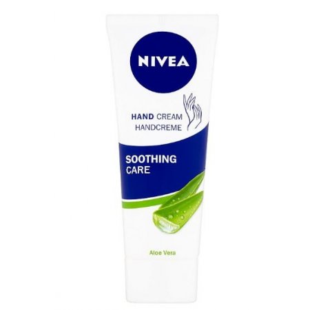 Nivea Soothing Care Aloe Vera krém na ruky 75ml