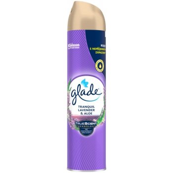 Glade Lavender & aloe osviežovač vzduchu 300ml