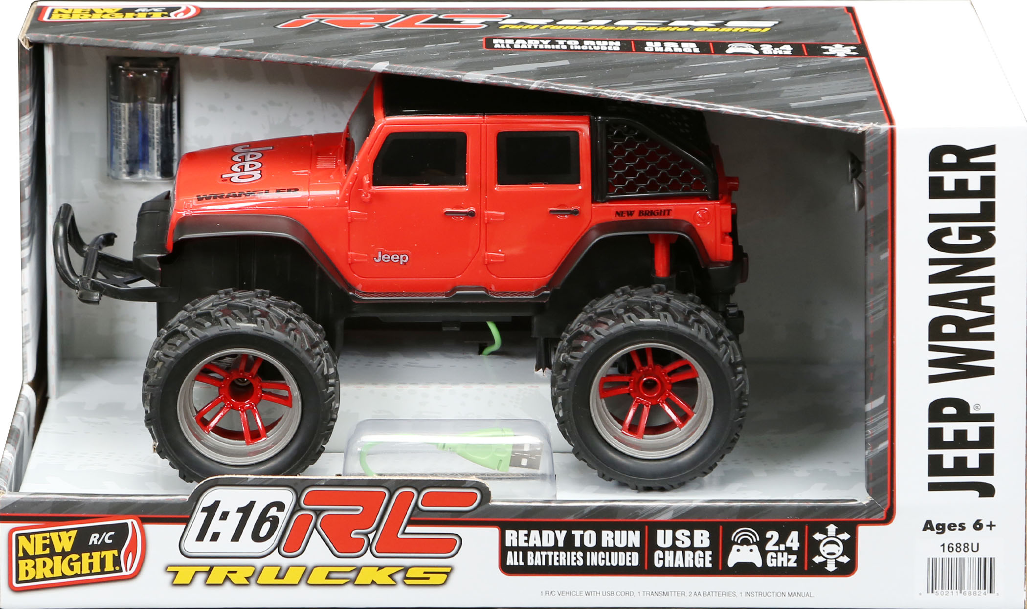 E-shop RC Truck Jeep Wrangler