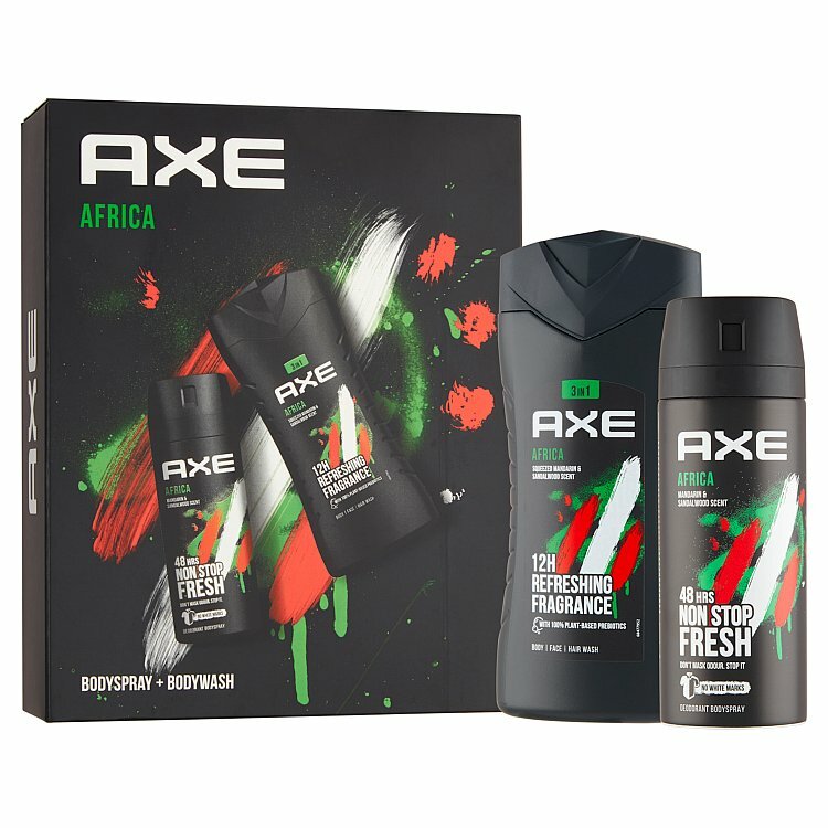 Axe Africa duo darčekový set