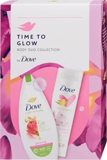 Dove Nourishing Glowing Care duo darčekový set