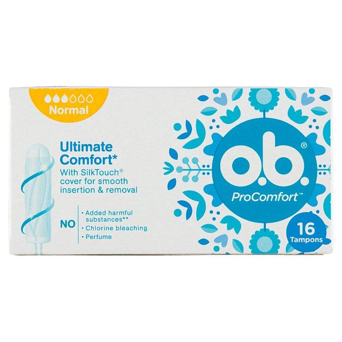 E-shop O.B.Pro Comfort Normal Ultimate tampon 16ks