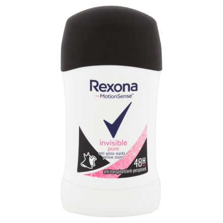 Rexona Invisible Pure deo stick 40ml