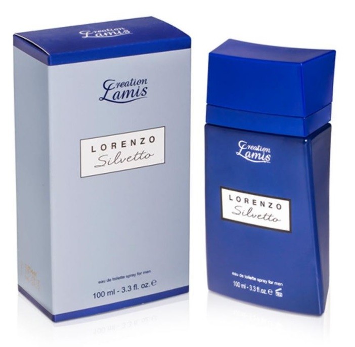 Creation Lamis Lorenzo Silvetto Men EDT 100ml (alternatíva Narciso Rodriguez )