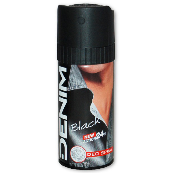 E-shop DENIM Black deospray 150ml