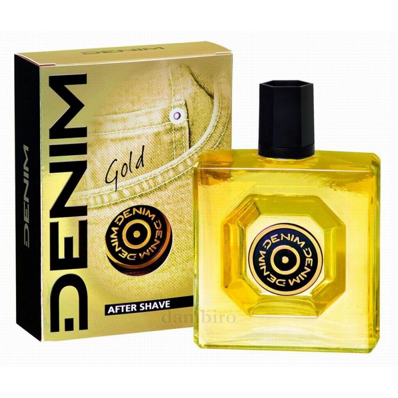 E-shop Denim Gold voda po holení 100ml