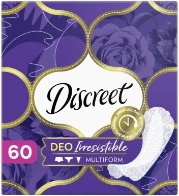 E-shop Discreet Deo Irresistible hygienické vložky 60ks